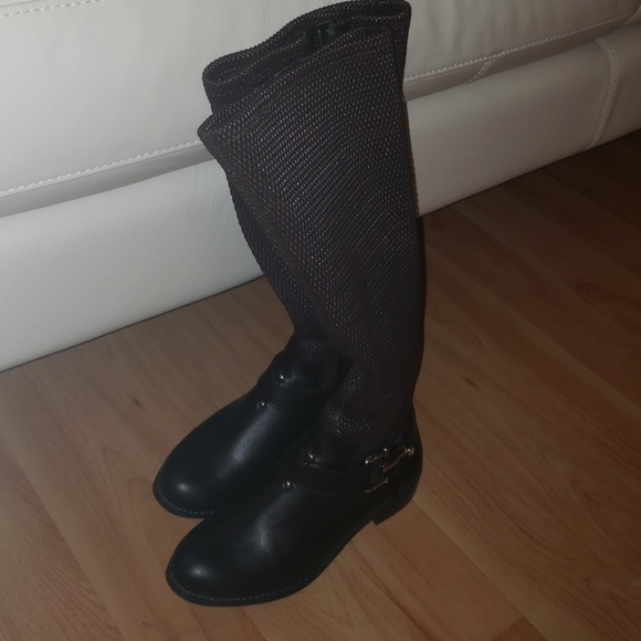 Alex Marie.Dark Brown, Knee-high Boots. Size 7.5 - Picture 2 of 3
